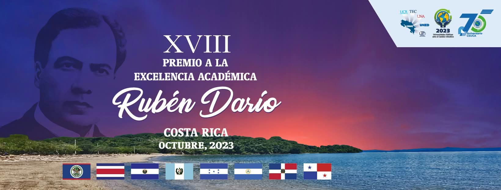 Afiches oficiales — XVIII Premio a la Excelencia Académica 2023 — imagen 1