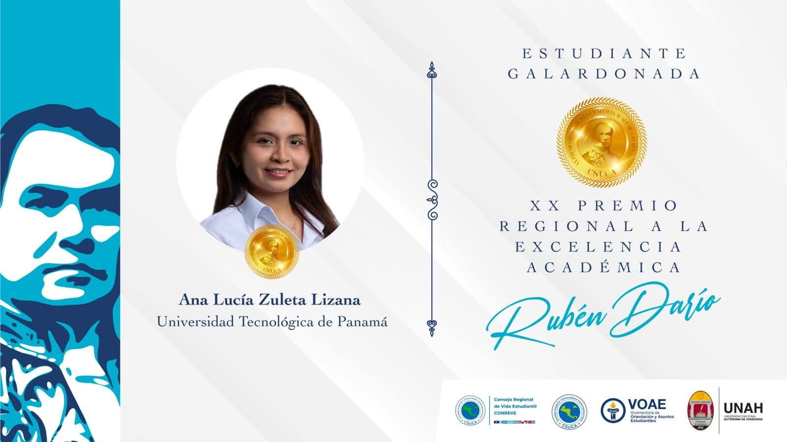 Estudiantes galardonados — XX Premio Regional a la Excelencia Académica 2025 — imagen 1