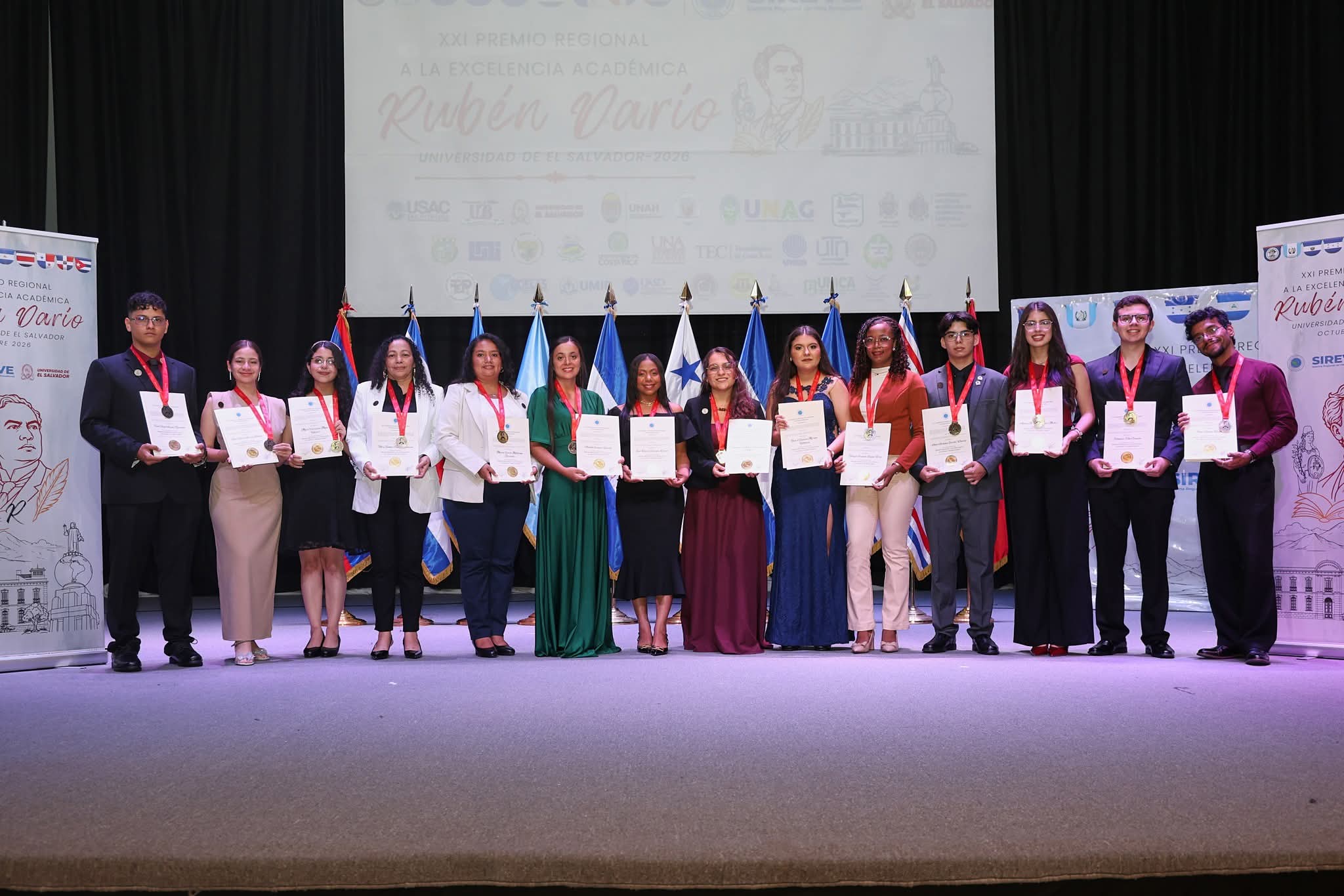 Ceremonia de entrega de premios — XXI Premio Rubén Darío 2026 — imagen 1
