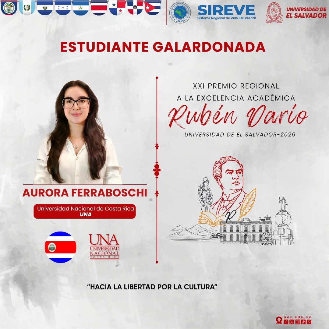 Estudiantes galardonados — XXI Premio Regional a la Excelencia Académica 2026 — imagen 1